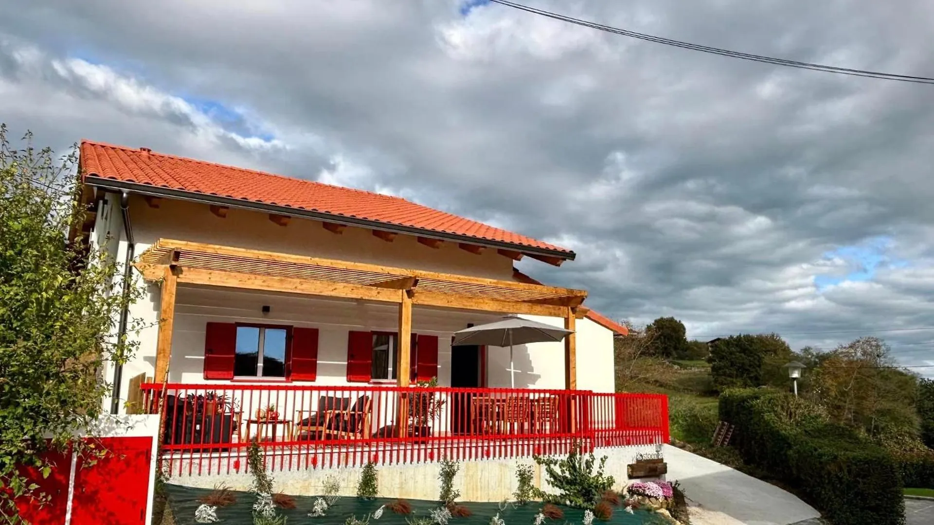 Apartamento Casa Rural Passivhaus Kostoenea Hondarribia
